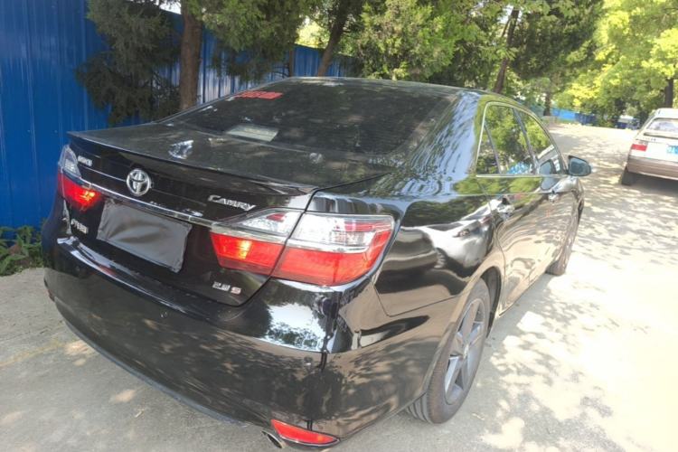Used Toyota Camry 2015 Junrui 2.0S Activa Edition Rear Right 45 Deg