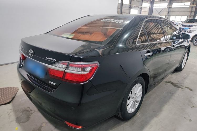 Used Toyota Camry 2015 2.0G Premier Edition Rear Right 45 Deg