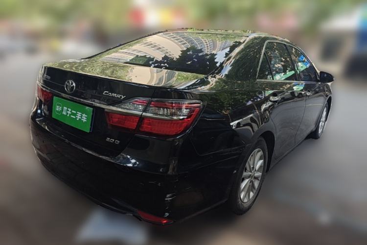 Used Toyota Camry 2015 2.0G Premier Edition Rear Right 45 Deg