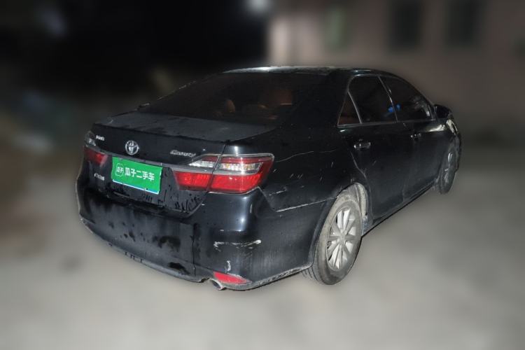 Used Toyota Camry 2015 2.0E Elite Edition Rear Right 45 Deg