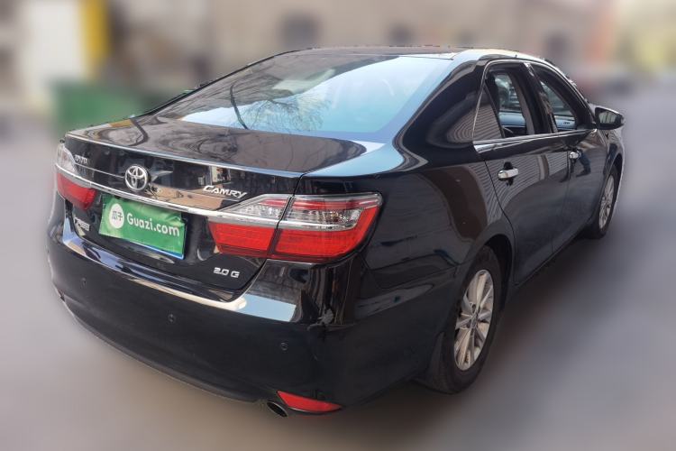 Used Toyota Camry 2015 2.0G Premier Edition Rear Right 45 Deg