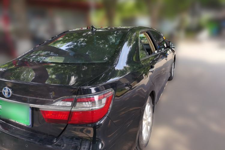 Used Toyota Camry 2015 Dual-Engine 2.5 HG Luxury Navigation Edition Rear Right 45 Deg
