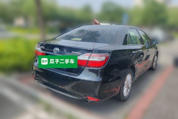 Used Toyota Camry 2015 2.0E Elite Edition Rear Right 45 Deg