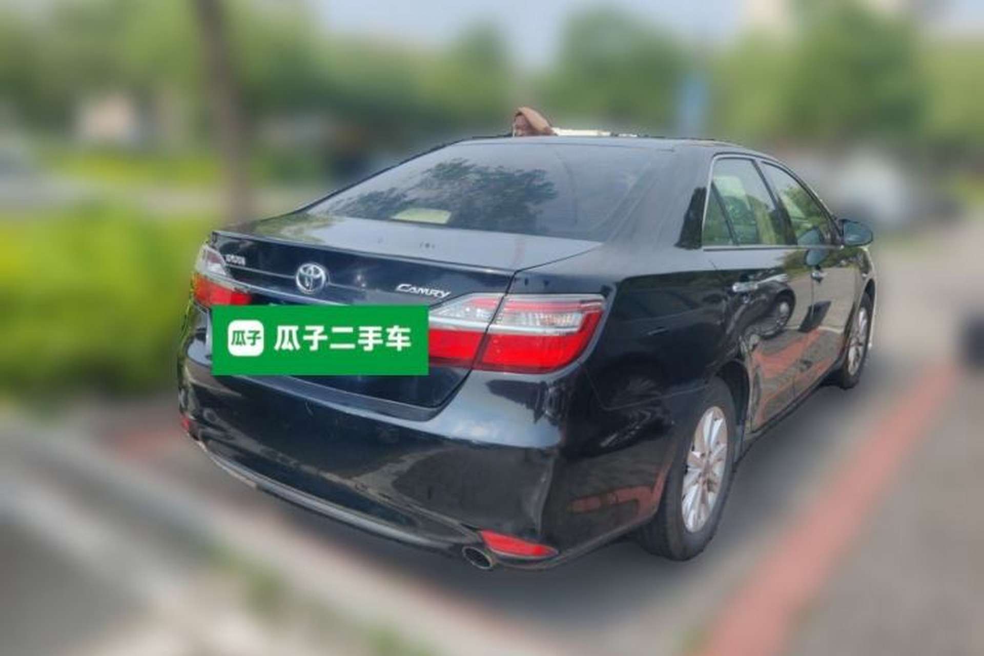 Used Toyota Camry 2015 2.0E Elite Edition Rear Right 45 Deg