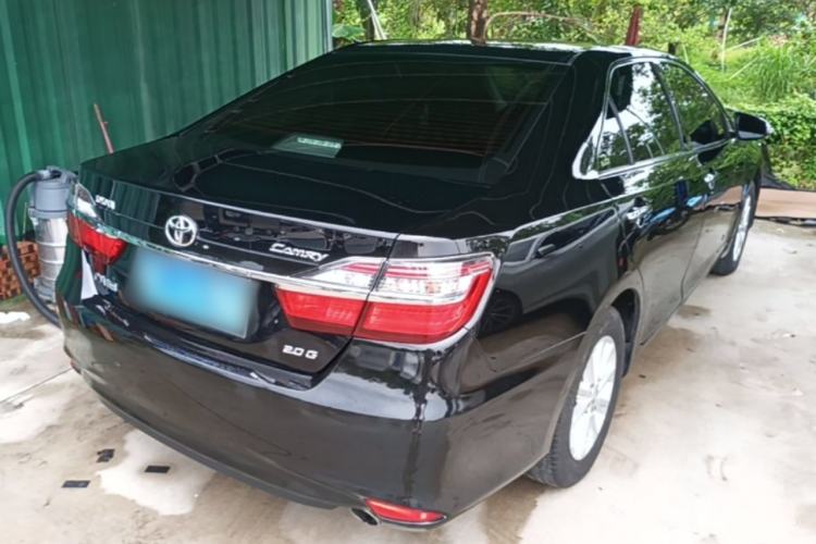 Used Toyota Camry 2015 2.0G Premier Edition Rear Right 45 Deg