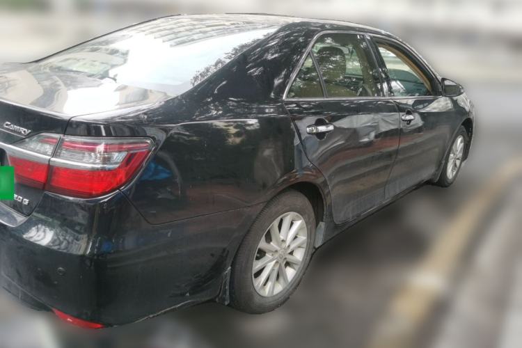 Used Toyota Camry 2015 2.0G Premier Edition Rear Right 45 Deg