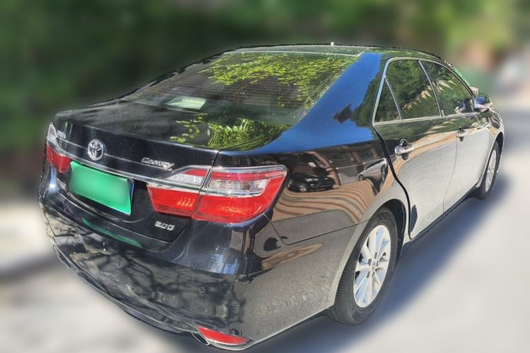 Used Toyota Camry 2015 2.0G Premier Edition Rear Right 45 Deg