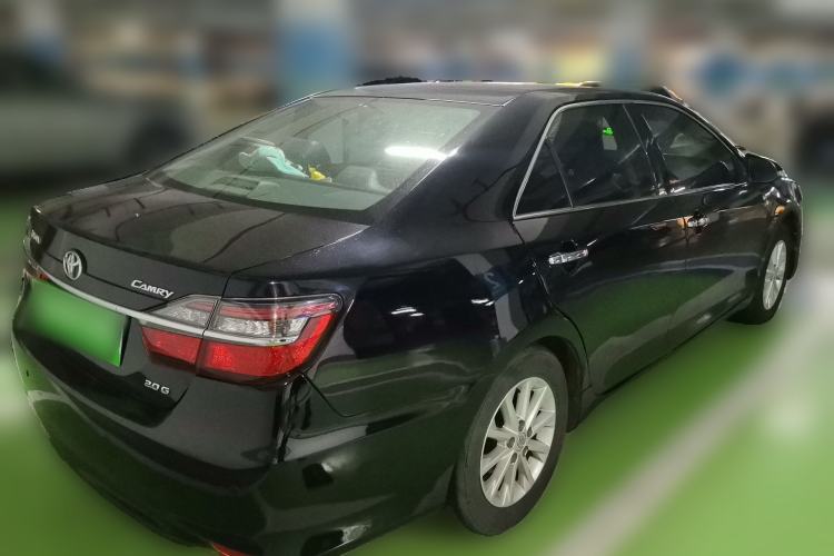 Used Toyota Camry 2015 2.0G Premier Edition Rear Right 45 Deg