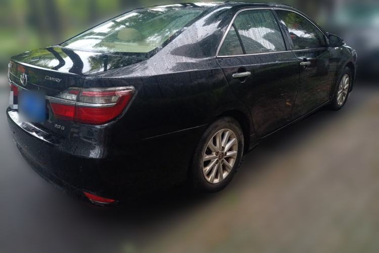 Used Toyota Camry 2015 2.0G Premier Edition Rear Right 45 Deg