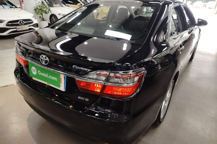 Used Toyota Camry 2015 Junrui 2.0S Activa Edition Rear Right 45 Deg