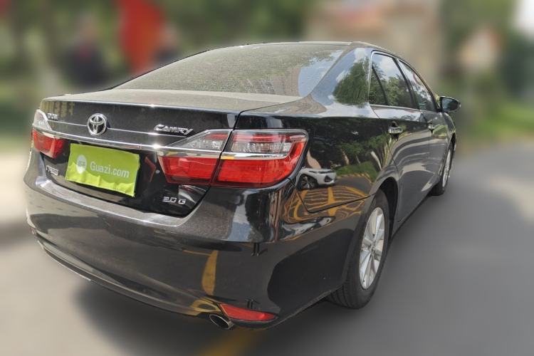 Used Toyota Camry 2015 2.0G Premier Edition Rear Right 45 Deg