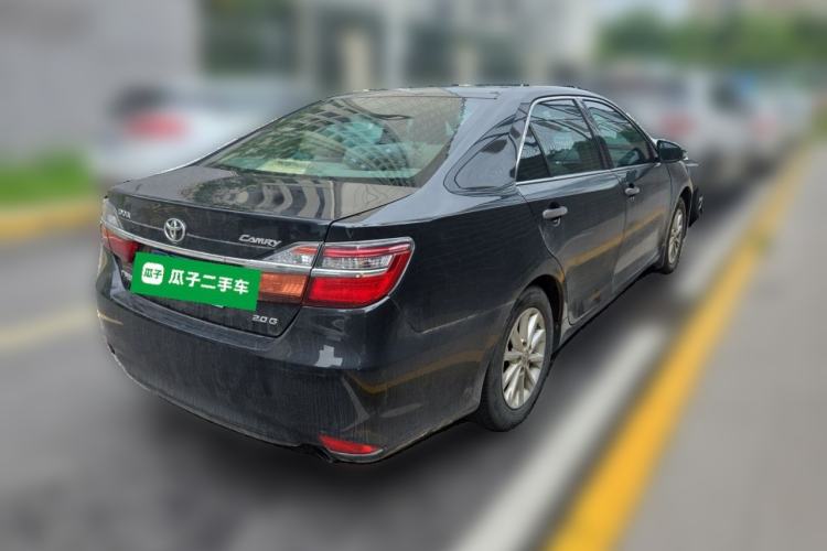 Used Toyota Camry 2015 2.0G Premier Edition Rear Right 45 Deg