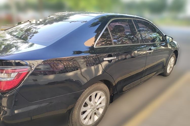 Used Toyota Camry 2015 2.0G Premier Edition Rear Right 45 Deg