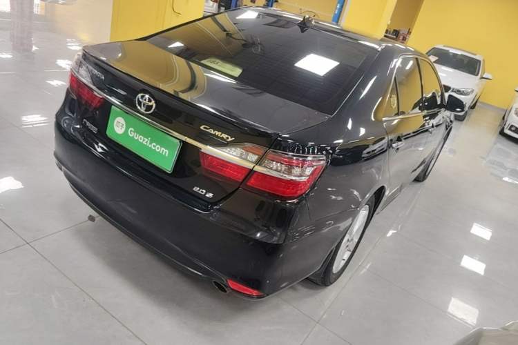 Used Toyota Camry 2015 Junrui 2.0S Activa Edition Rear Right 45 Deg