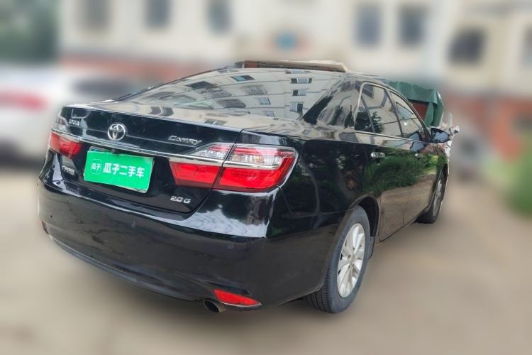 Used Toyota Camry 2015 2.0G Premier Edition Rear Right 45 Deg