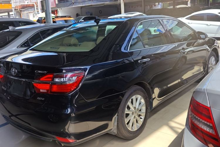 Used Toyota Camry 2015 2.0G Premier Edition Rear Right 45 Deg