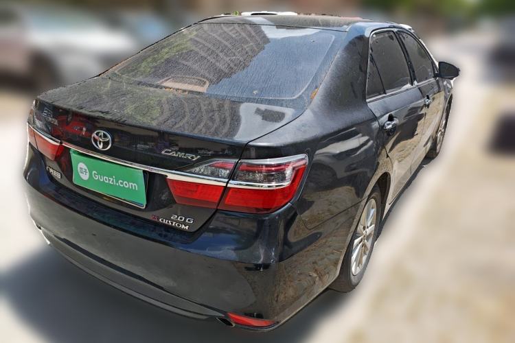Used Toyota Camry 2015 2.0G Premier Edition Rear Right 45 Deg