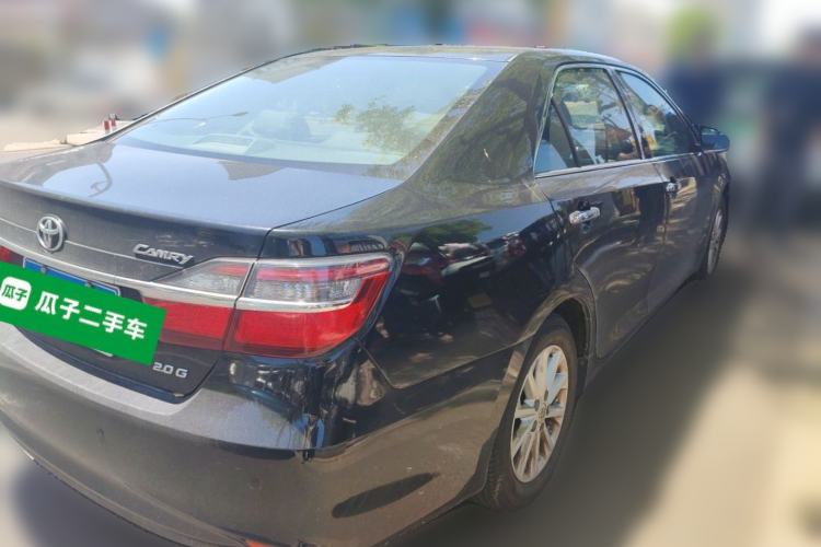 Used Toyota Camry 2015 2.0G Premier Edition Rear Right 45 Deg
