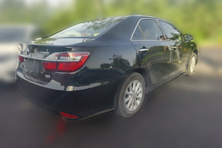 Used Toyota Camry 2015 Dual-Engine 2.5 HG Luxury Navigation Edition Rear Right 45 Deg
