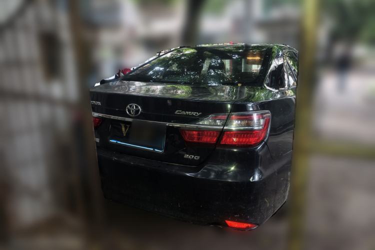 Used Toyota Camry 2015 2.0G Premier Edition Rear Right 45 Deg