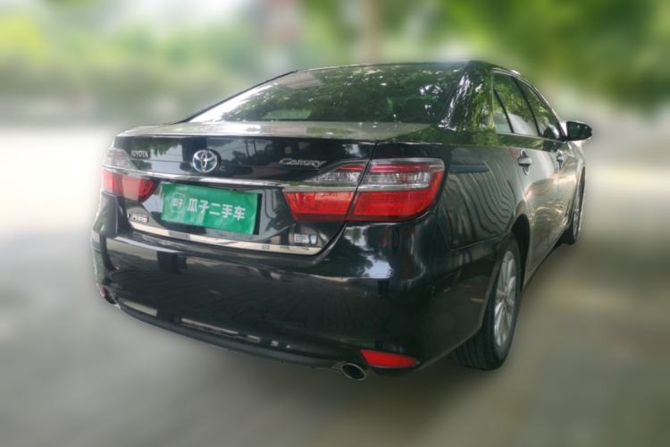 Used Toyota Camry 2015 Dual-Engine 2.5 HG Luxury Navigation Edition Rear Right 45 Deg