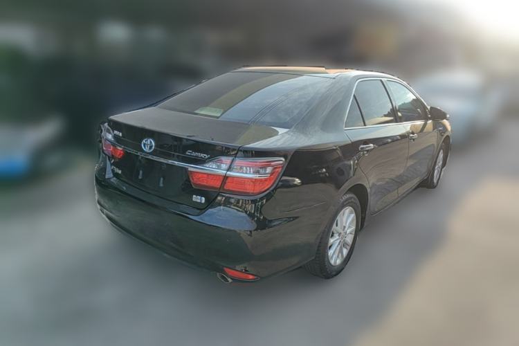 Used Toyota Camry 2015 Dual-Engine 2.5 HG Luxury Navigation Edition Rear Right 45 Deg