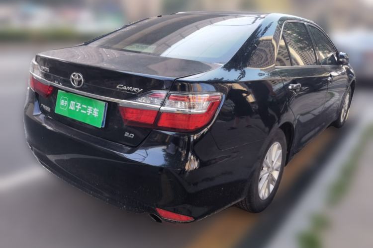 Used Toyota Camry 2015 2.0E Elite Edition Rear Right 45 Deg