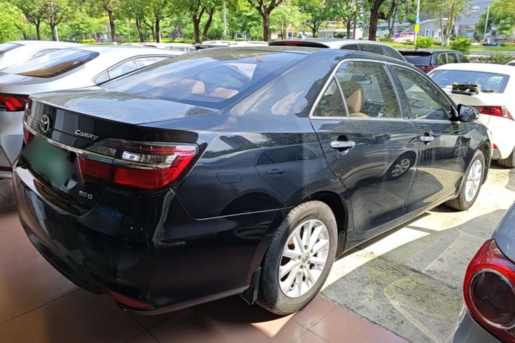 Used Toyota Camry 2015 2.0G Premier Edition Rear Right 45 Deg