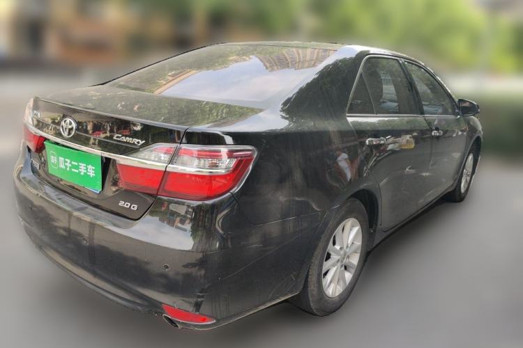 Used Toyota Camry 2015 2.0G Premier Edition Rear Right 45 Deg