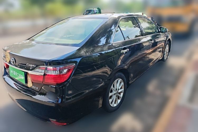 Used Toyota Camry 2015 2.0G Premier Edition Rear Right 45 Deg