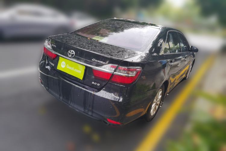 Used Toyota Camry 2015 2.0G Premier Edition Rear Right 45 Deg