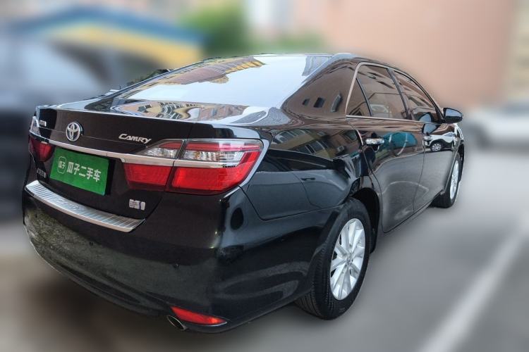 Used Toyota Camry 2015 Dual-Engine 2.5 HG Luxury Navigation Edition Rear Right 45 Deg