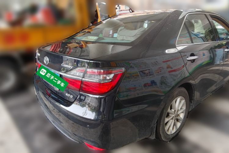 Used Toyota Camry 2015 2.0G Premier Edition Rear Right 45 Deg