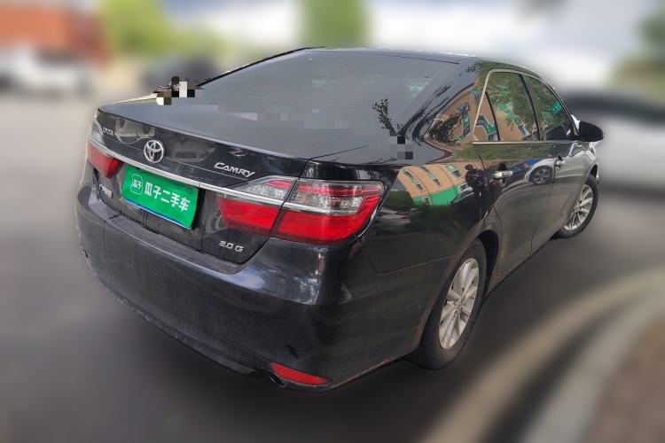 Used Toyota Camry 2015 2.0G Premier Edition Rear Right 45 Deg