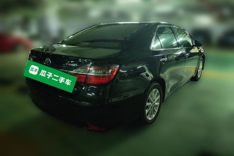 Used Toyota Camry 2015 2.0G Premier Edition Rear Right 45 Deg