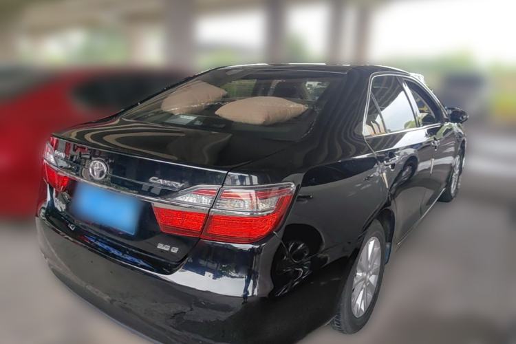 Used Toyota Camry 2015 2.0G Premier Edition Rear Right 45 Deg