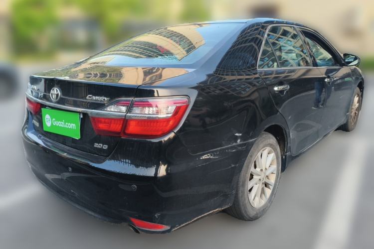 Used Toyota Camry 2015 2.0G Premier Edition Rear Right 45 Deg