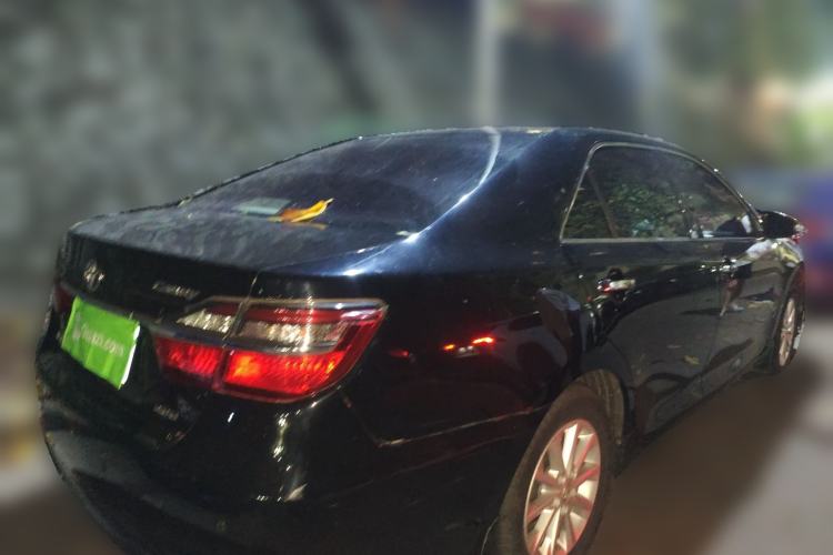 Used Toyota Camry 2015 2.0G Premier Edition Rear Right 45 Deg