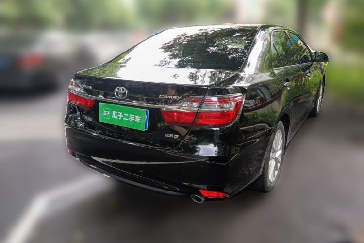 Used Toyota Camry 2015 2.5G Luxury Navigation Edition Rear Right 45 Deg