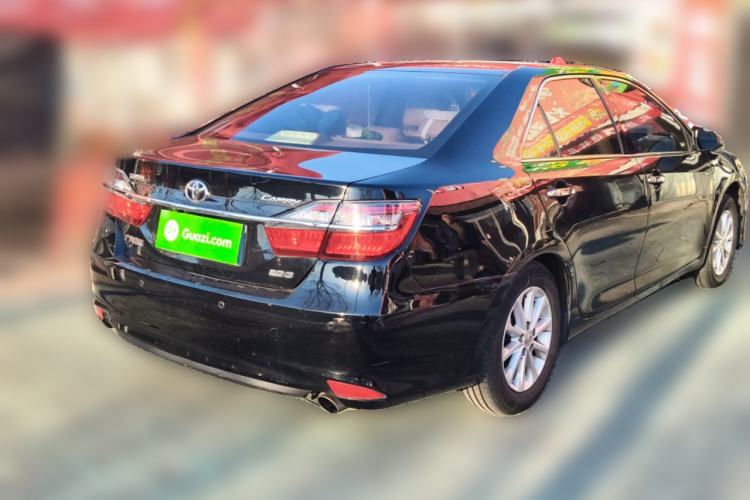 Used Toyota Camry 2015 2.0G Premier Edition Rear Right 45 Deg