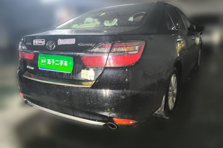 Used Toyota Camry 2015 2.0E Elite Edition Rear Right 45 Deg