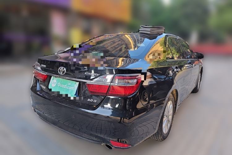 Used Toyota Camry 2015 2.0G Premier Edition Rear Right 45 Deg