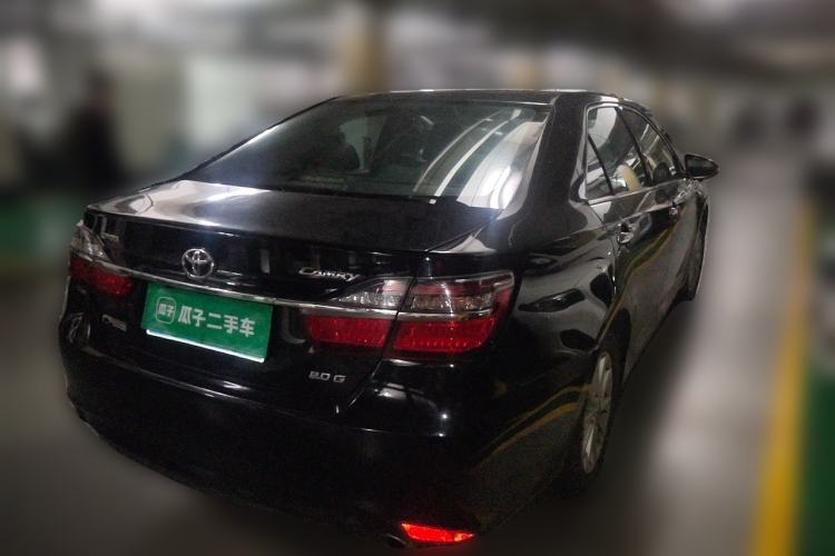 Used Toyota Camry 2015 2.0G Premier Edition Rear Right 45 Deg