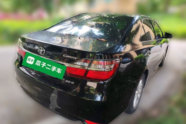 Used Toyota Camry 2015 2.0G Premier Edition Rear Right 45 Deg