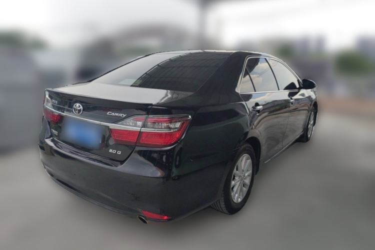 Used Toyota Camry 2015 2.0G Premier Edition Rear Right 45 Deg