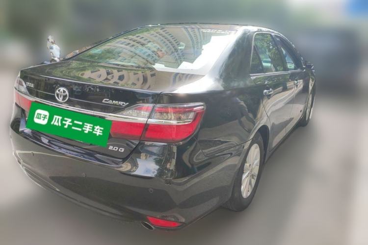 Used Toyota Camry 2015 2.0G Premier Edition Rear Right 45 Deg