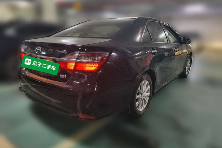 Used Toyota Camry 2015 Dual-Engine 2.5 HG Luxury Navigation Edition Rear Right 45 Deg