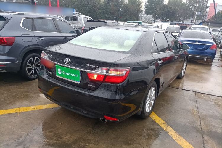 Used Toyota Camry 2015 2.0G Premier Edition Rear Right 45 Deg