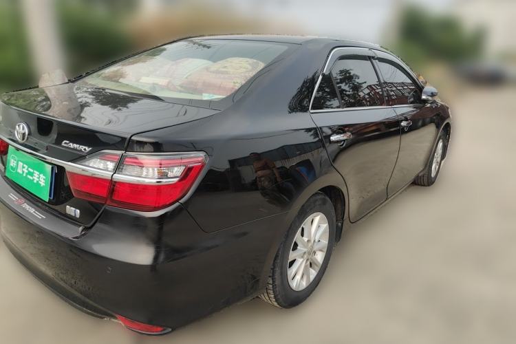 Used Toyota Camry 2015 2.0E Elite Edition Rear Right 45 Deg