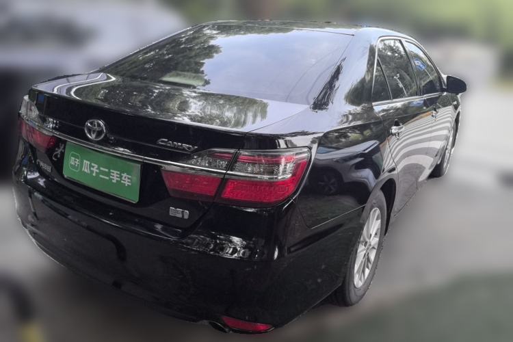 Used Toyota Camry 2015 Dual-Engine 2.5 HG Luxury Navigation Edition Rear Right 45 Deg